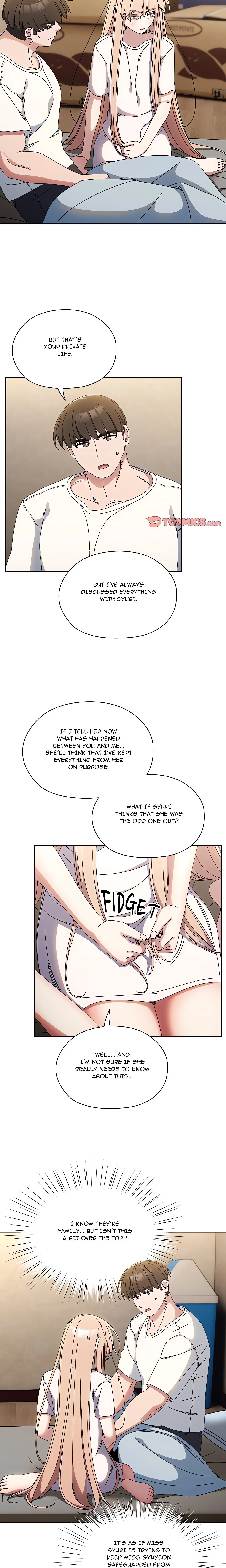 Boss! I’m Taking Your Girl! (Uncensored) chapter 39 page 11