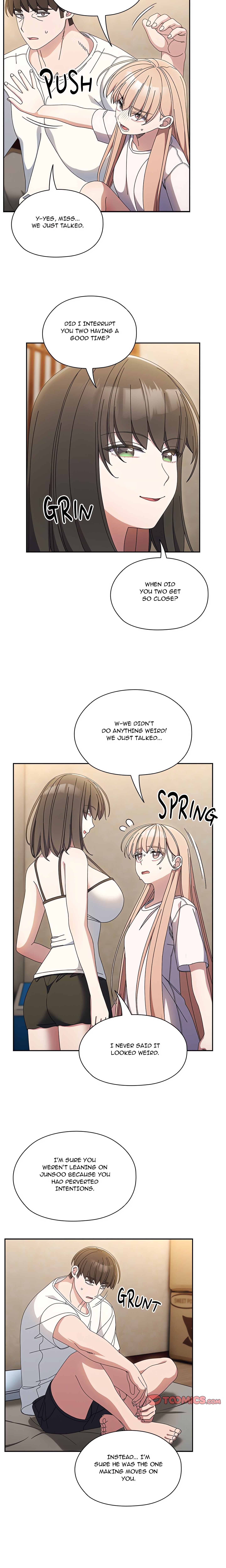Boss! I’m Taking Your Girl! (Uncensored) chapter 39 page 18