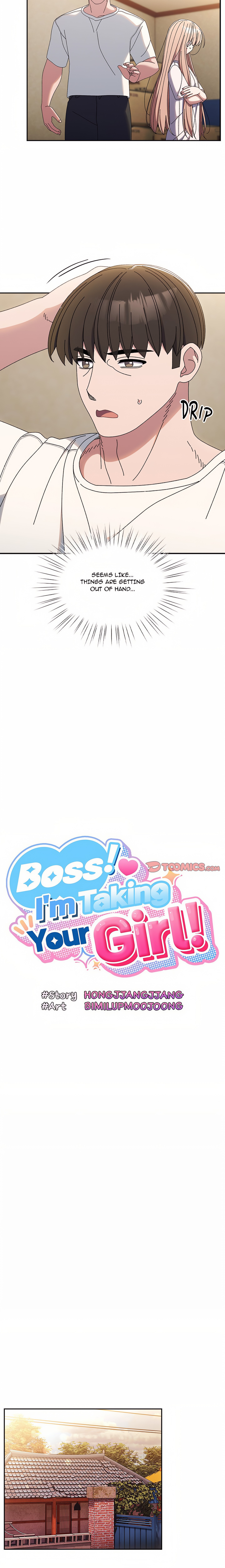 Boss! I’m Taking Your Girl! (Uncensored) chapter 40 page 7