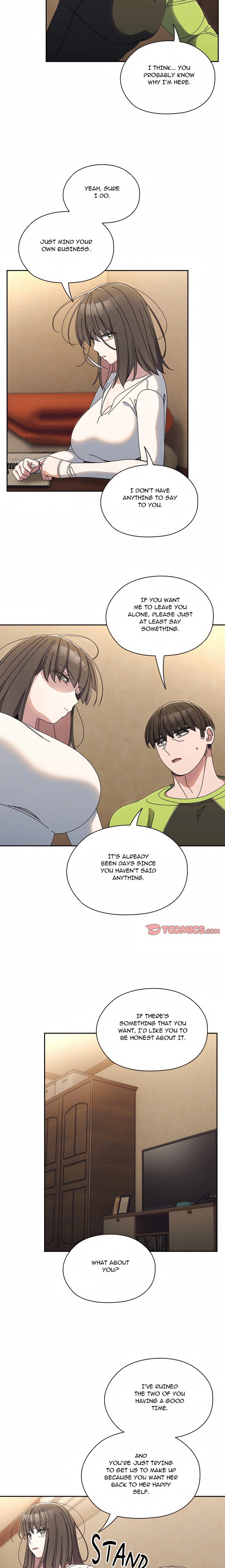 Boss! I’m Taking Your Girl! (Uncensored) chapter 40 page 12