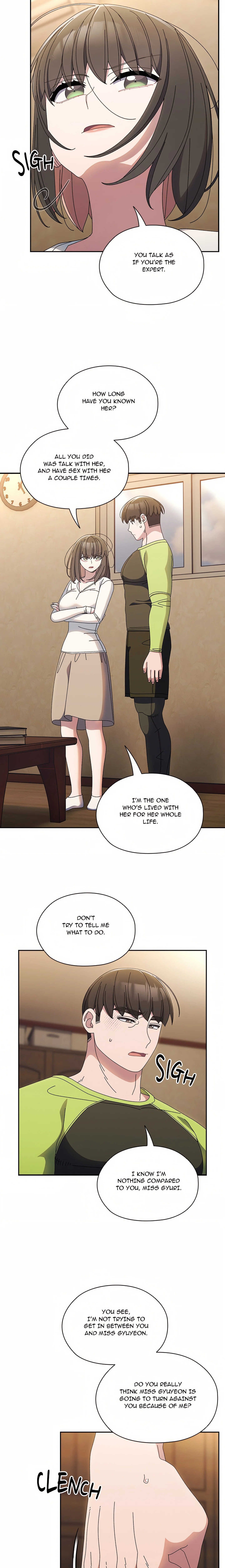 Boss! I’m Taking Your Girl! (Uncensored) chapter 40 page 14
