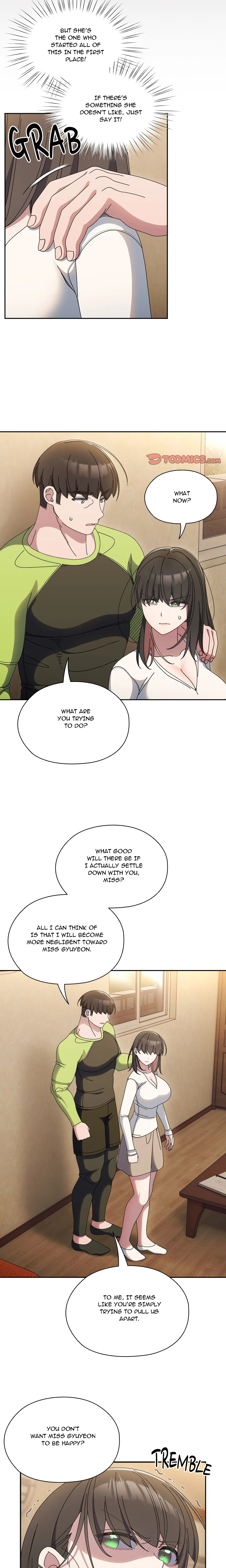Boss! I’m Taking Your Girl! (Uncensored) chapter 41 page 6