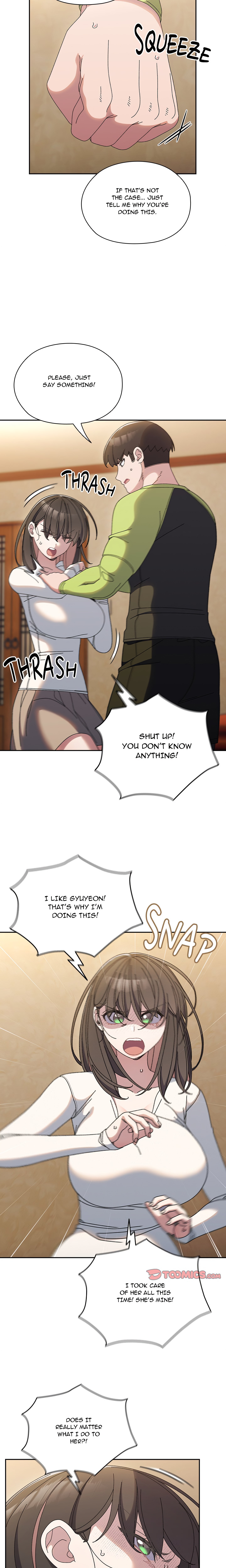 Boss! I’m Taking Your Girl! (Uncensored) chapter 41 page 8