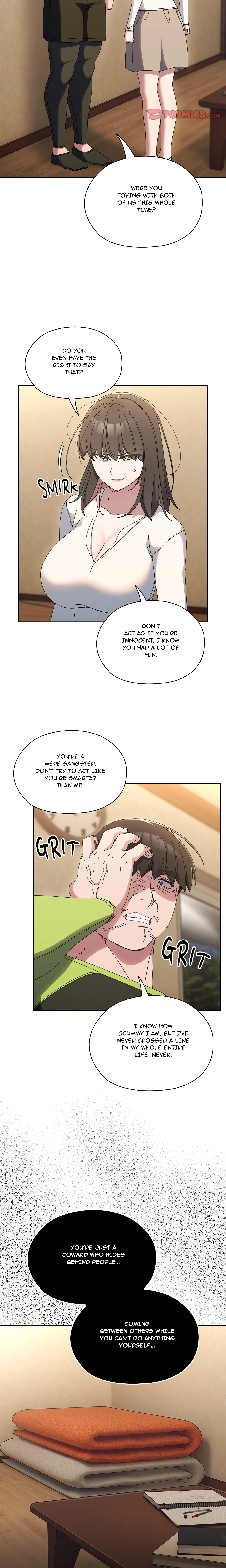 Boss! I’m Taking Your Girl! (Uncensored) chapter 41 page 10