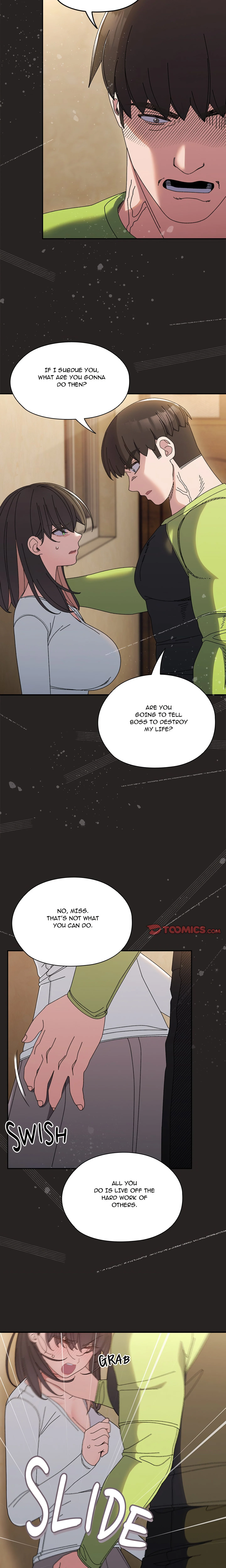 Boss! I’m Taking Your Girl! (Uncensored) chapter 41 page 12