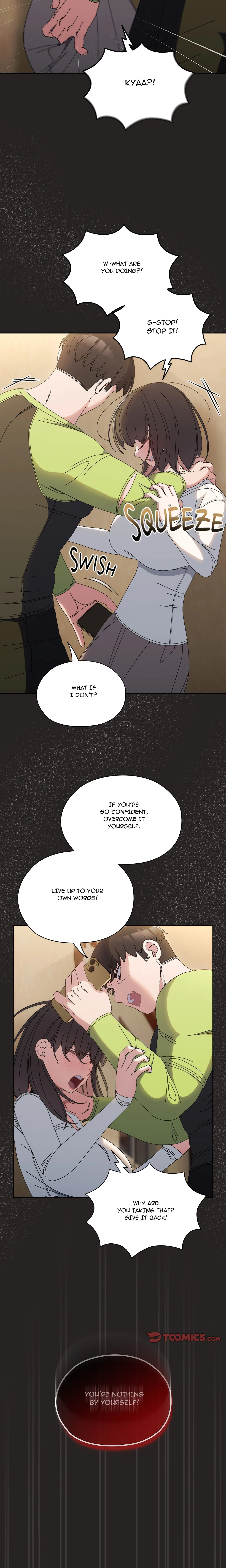 Boss! I’m Taking Your Girl! (Uncensored) chapter 41 page 13