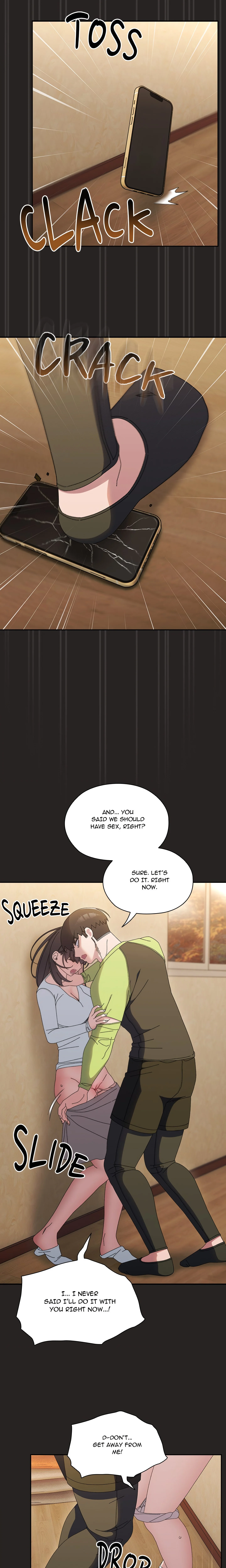 Boss! I’m Taking Your Girl! (Uncensored) chapter 41 page 14