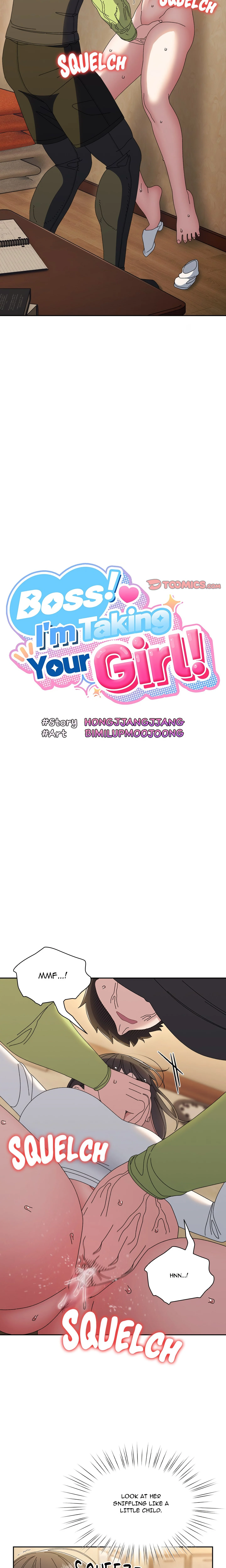 Boss! I’m Taking Your Girl! (Uncensored) chapter 41 page 16