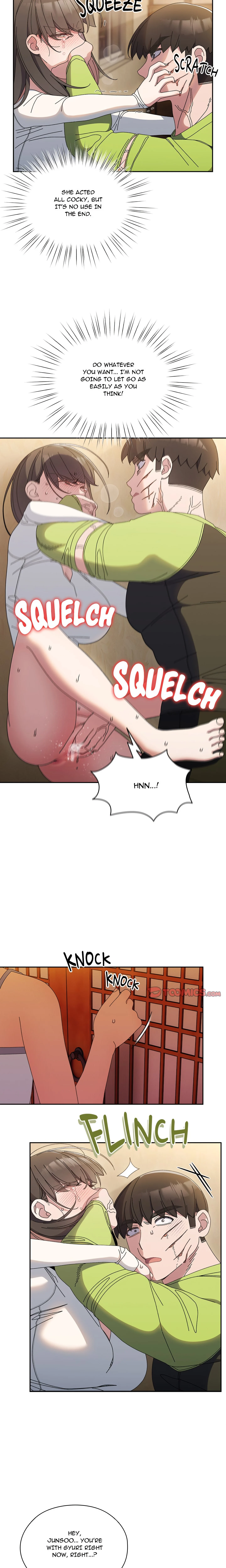 Boss! I’m Taking Your Girl! (Uncensored) chapter 41 page 17