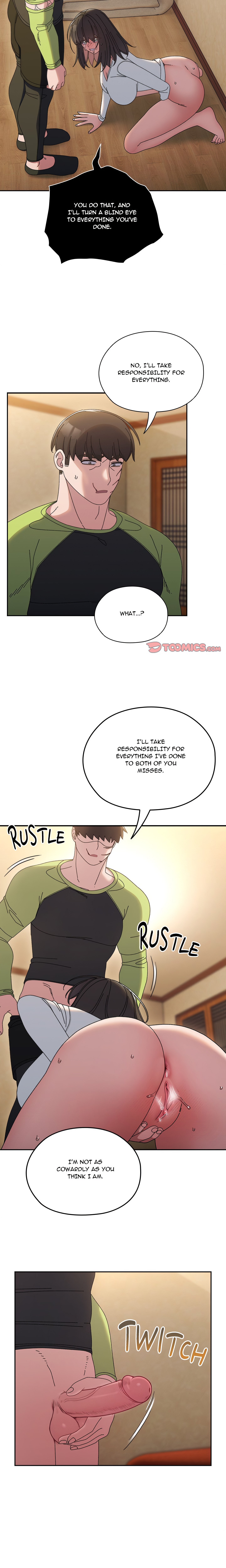 Boss! I’m Taking Your Girl! (Uncensored) chapter 41 page 21