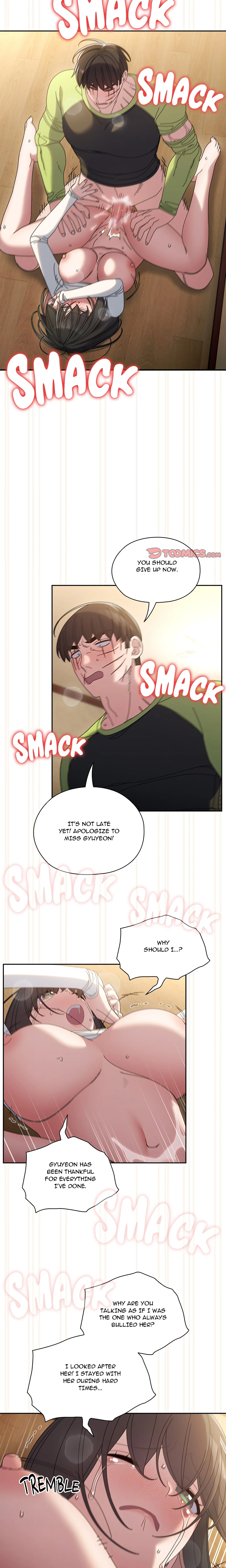 Boss! I’m Taking Your Girl! (Uncensored) chapter 43 page 10