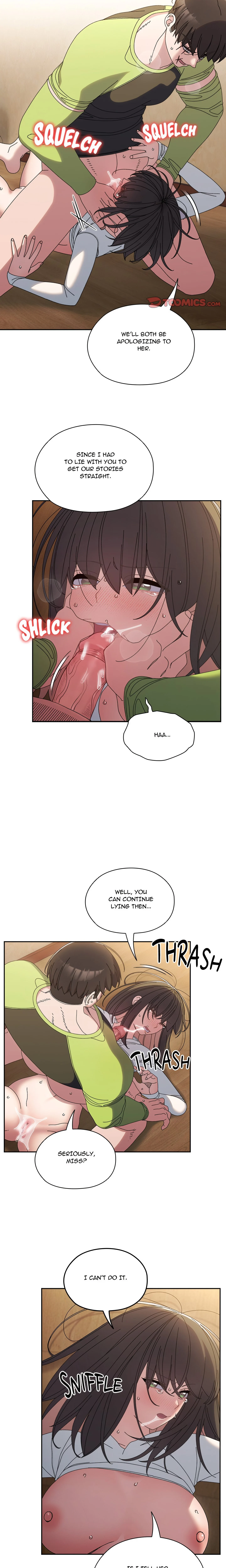 Boss! I’m Taking Your Girl! (Uncensored) chapter 43 page 18