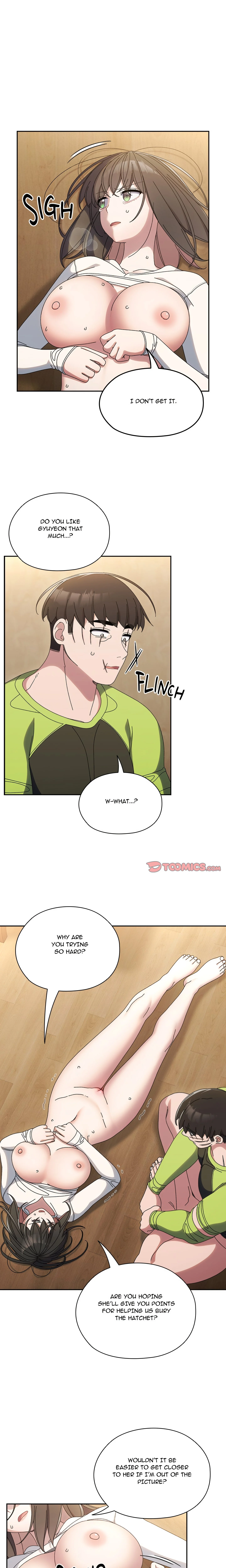Boss! I’m Taking Your Girl! (Uncensored) chapter 43 page 21