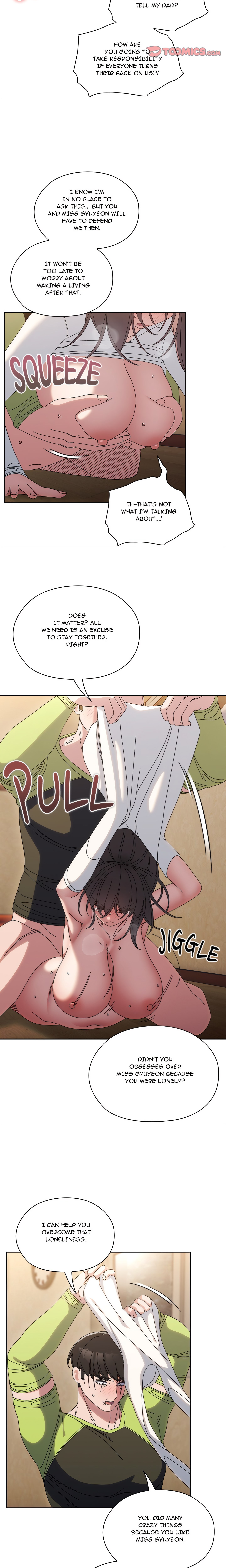 Boss! I’m Taking Your Girl! (Uncensored) chapter 44 page 5
