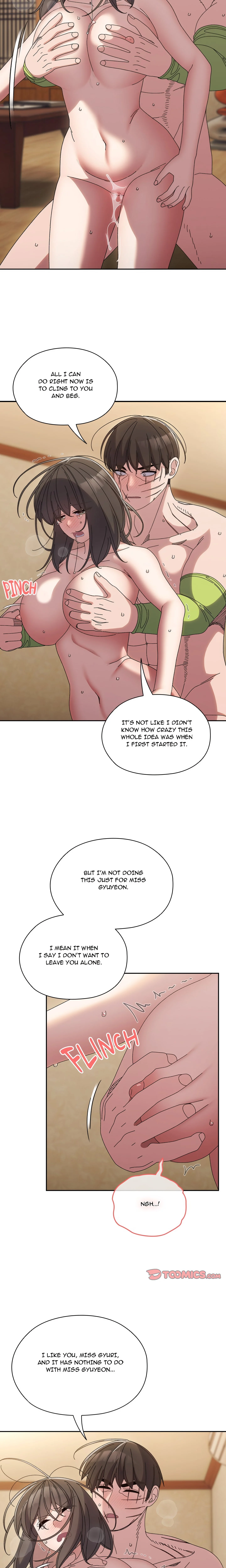 Boss! I’m Taking Your Girl! (Uncensored) chapter 44 page 8