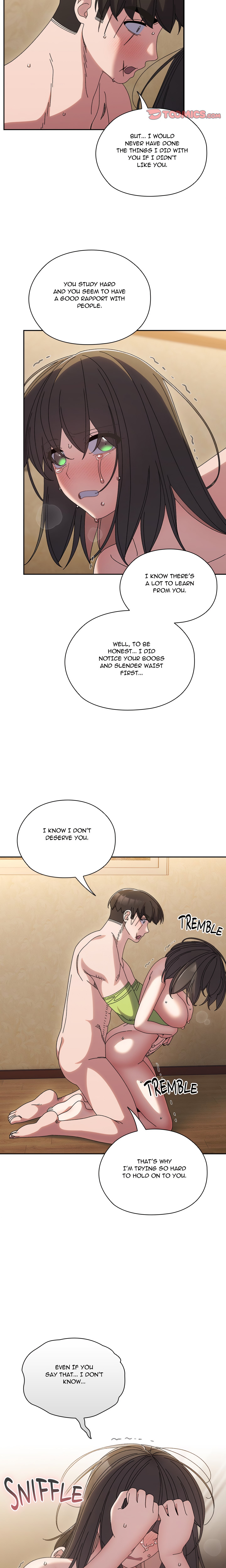 Boss! I’m Taking Your Girl! (Uncensored) chapter 44 page 10