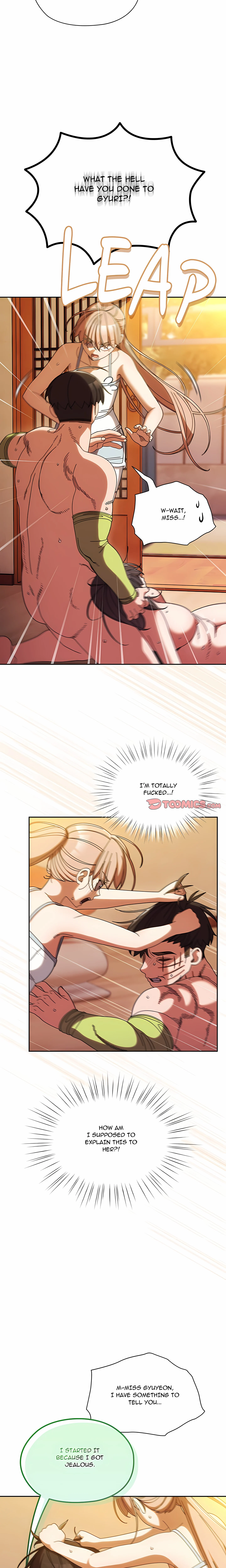 Boss! I’m Taking Your Girl! (Uncensored) chapter 45 page 2