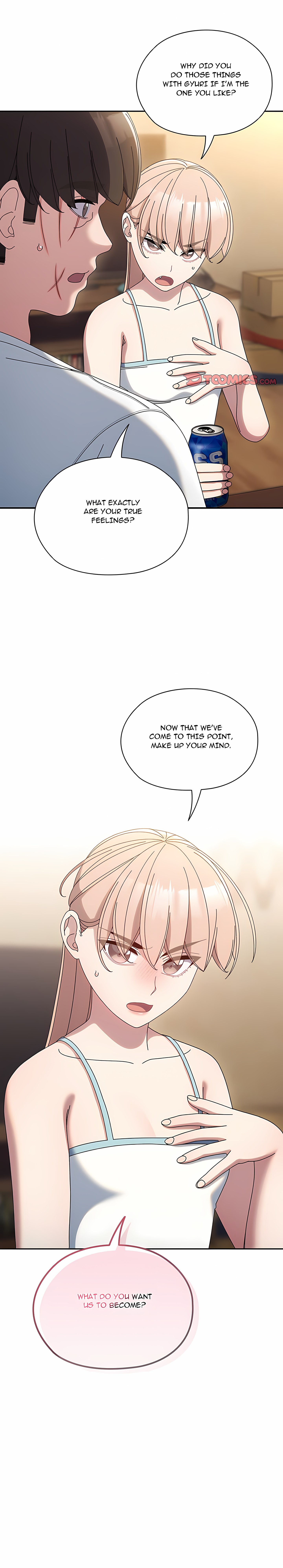 Boss! I’m Taking Your Girl! (Uncensored) chapter 45 page 25