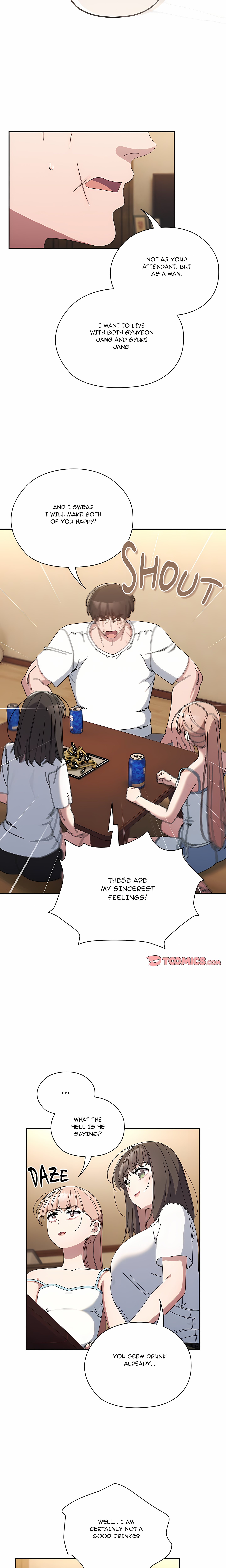 Boss! I’m Taking Your Girl! (Uncensored) chapter 46 page 4