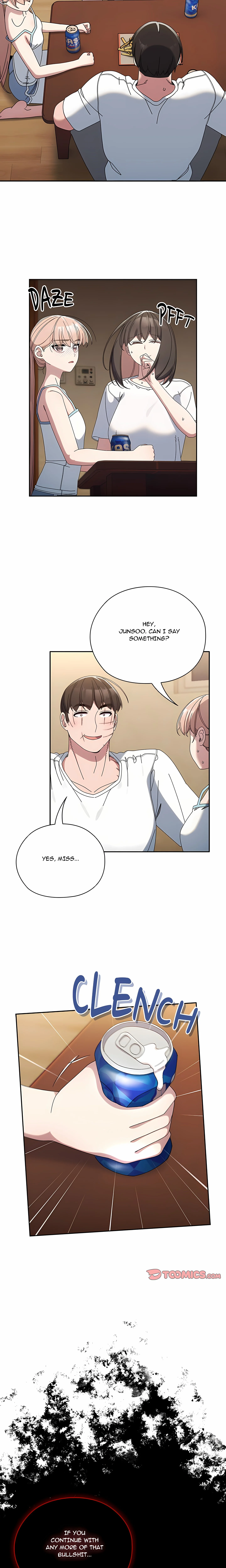 Boss! I’m Taking Your Girl! (Uncensored) chapter 46 page 8