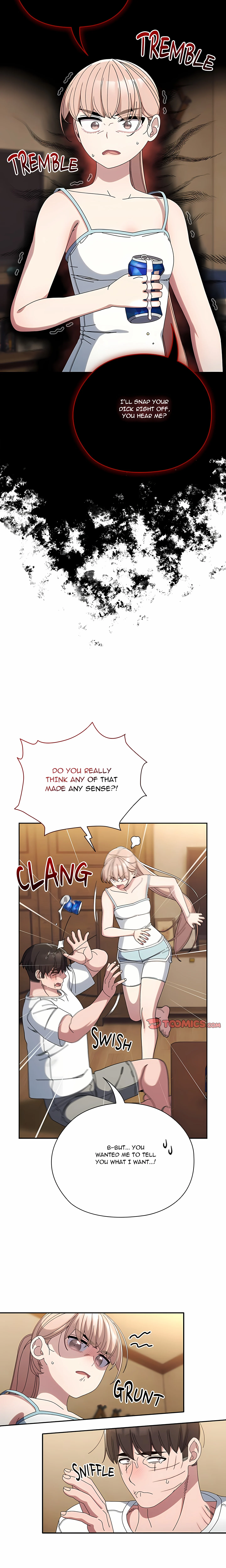Boss! I’m Taking Your Girl! (Uncensored) chapter 46 page 9