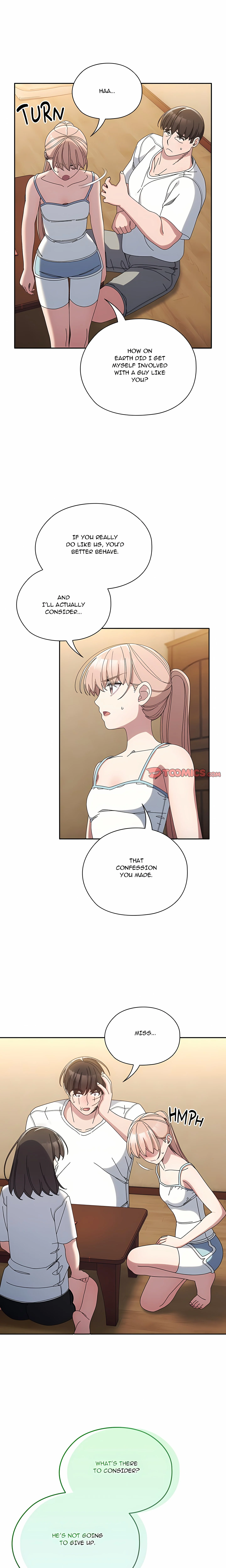 Boss! I’m Taking Your Girl! (Uncensored) chapter 46 page 10