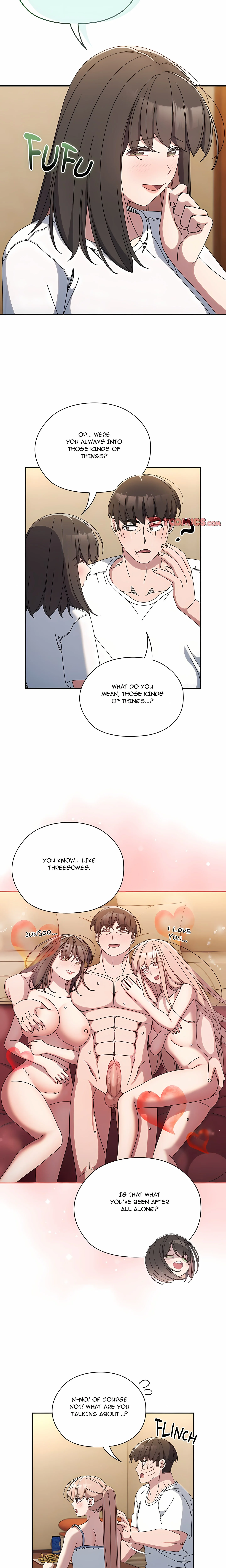 Boss! I’m Taking Your Girl! (Uncensored) chapter 46 page 11