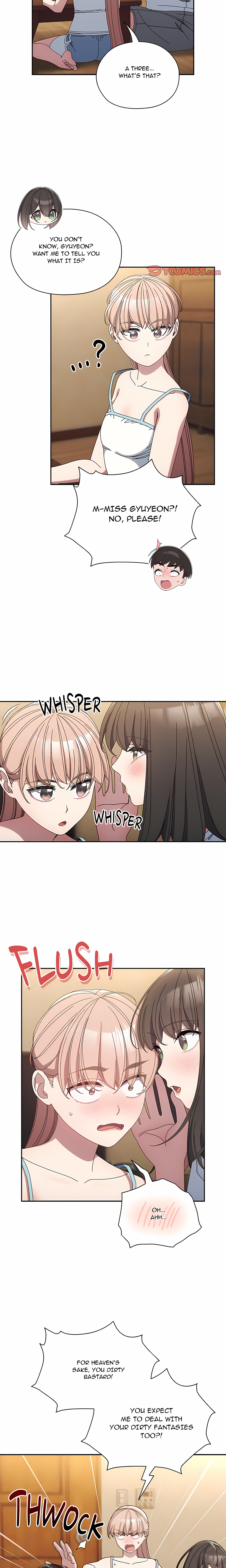 Boss! I’m Taking Your Girl! (Uncensored) chapter 46 page 12