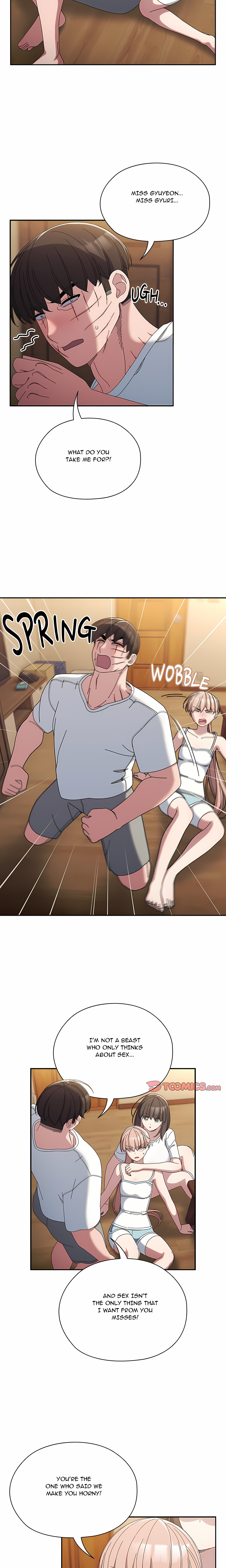 Boss! I’m Taking Your Girl! (Uncensored) chapter 46 page 14