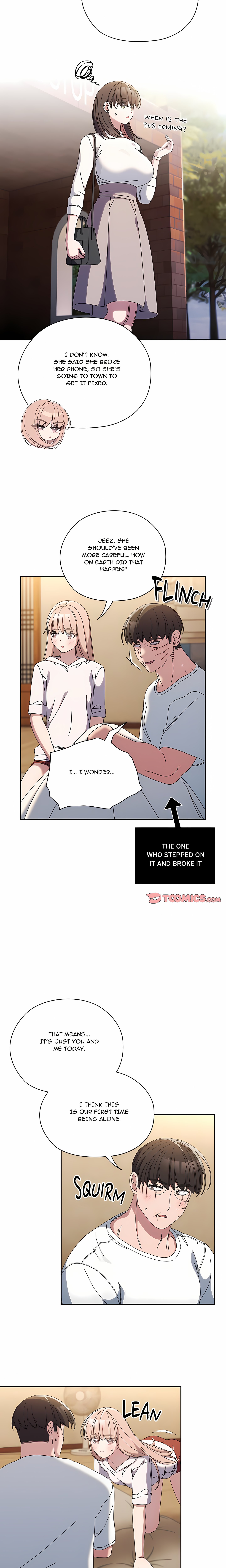 Boss! I’m Taking Your Girl! (Uncensored) chapter 46 page 20
