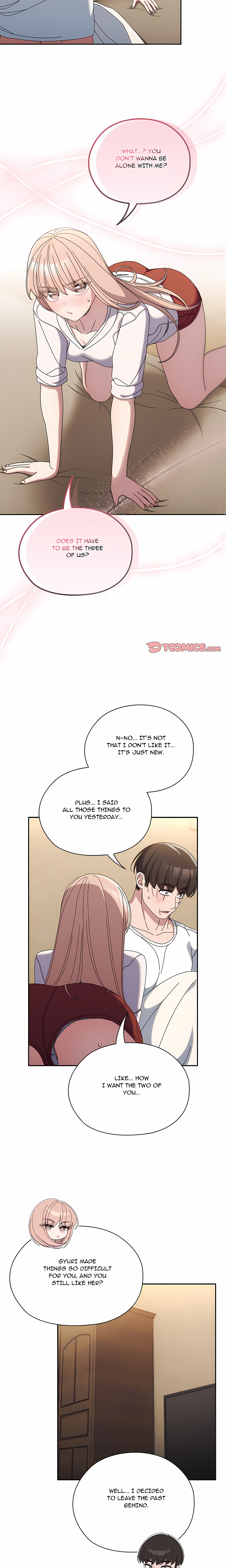 Boss! I’m Taking Your Girl! (Uncensored) chapter 46 page 21