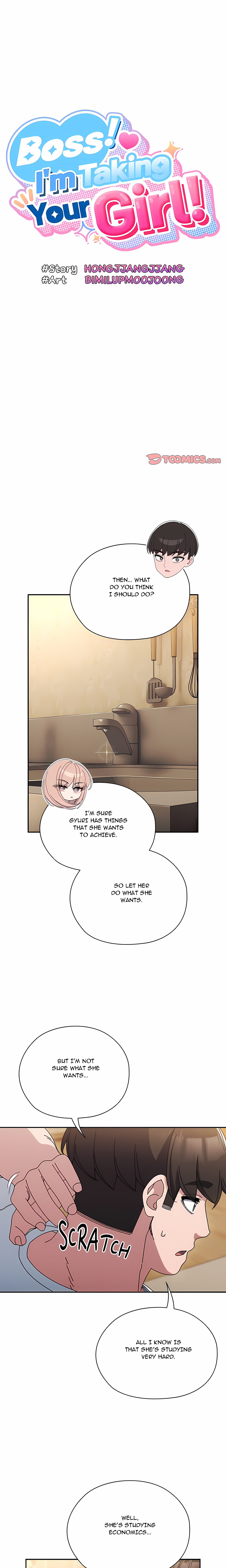 Boss! I’m Taking Your Girl! (Uncensored) chapter 47 page 6