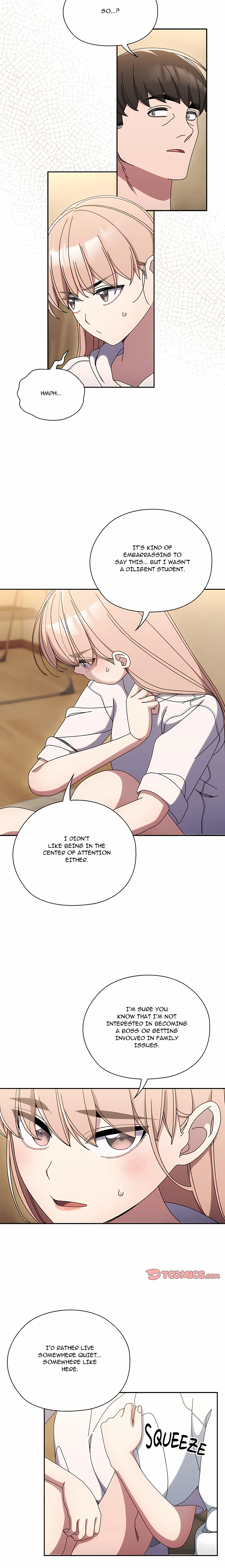 Boss! I’m Taking Your Girl! (Uncensored) chapter 47 page 8