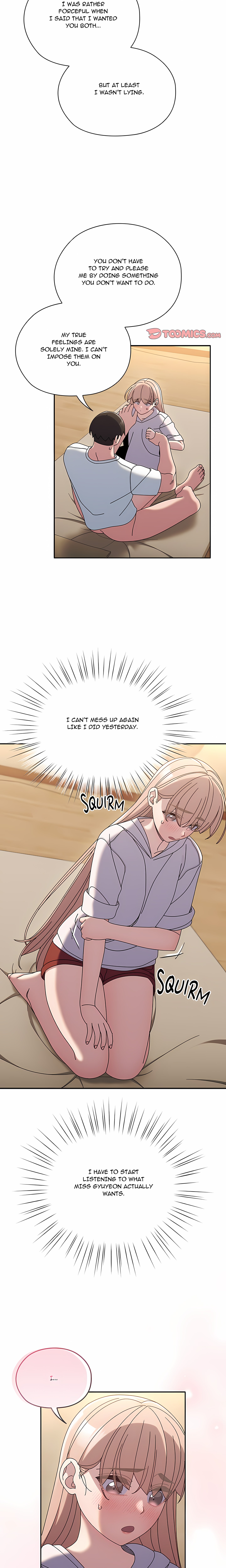 Boss! I’m Taking Your Girl! (Uncensored) chapter 47 page 17