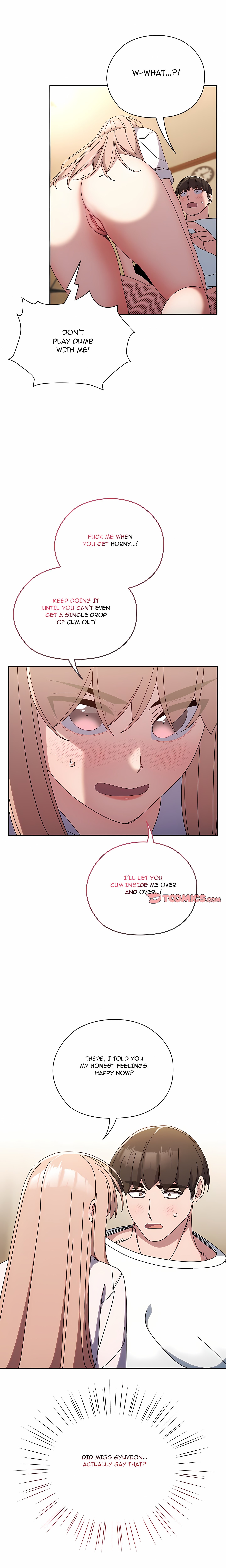 Boss! I’m Taking Your Girl! (Uncensored) chapter 47 page 20