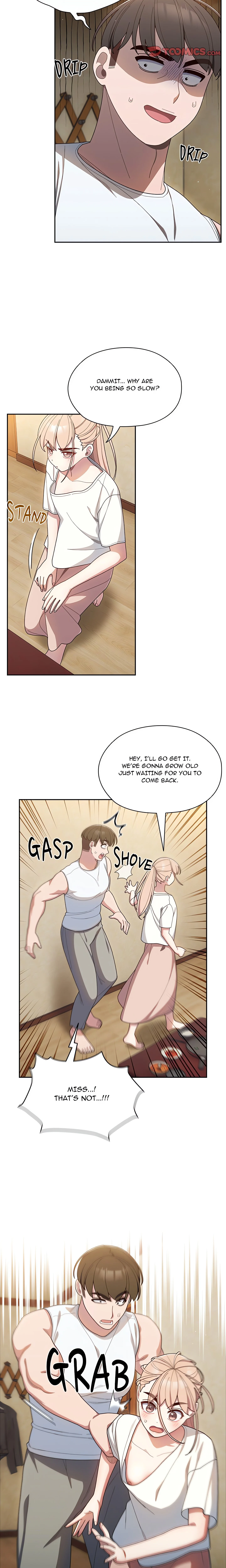 Boss! I’m Taking Your Girl! (Uncensored) chapter 5 page 5