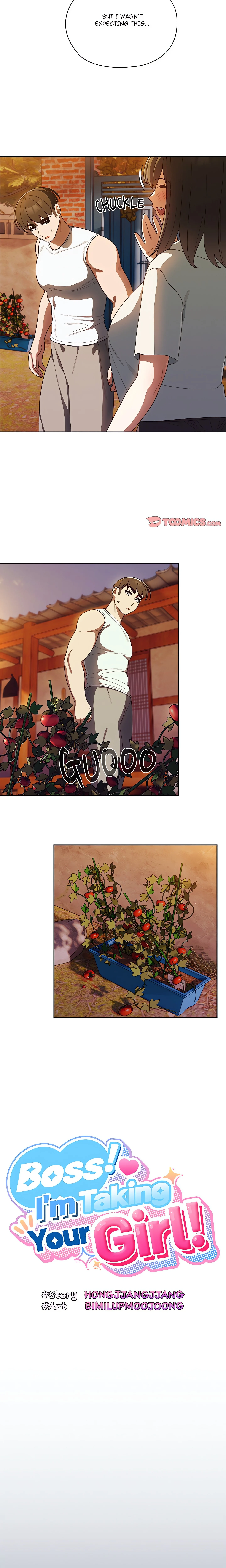 Boss! I’m Taking Your Girl! (Uncensored) chapter 5 page 11