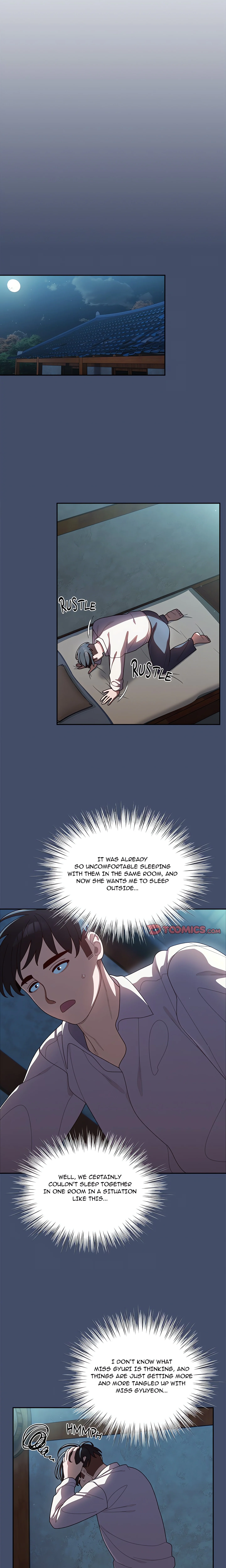 Boss! I’m Taking Your Girl! (Uncensored) chapter 5 page 12
