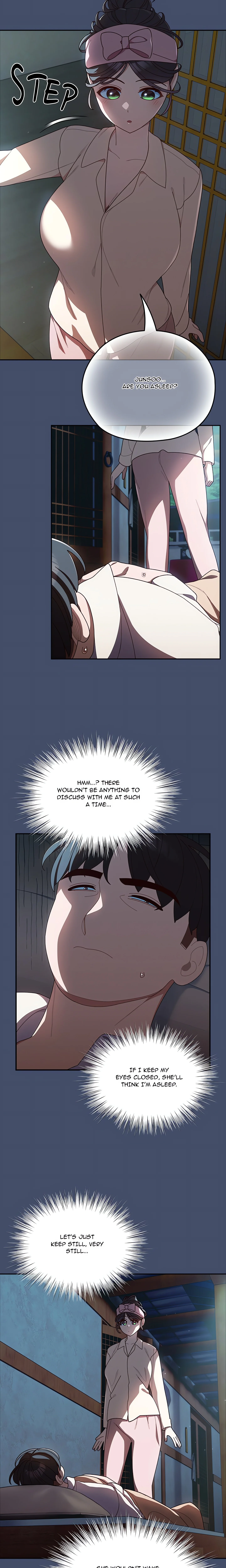 Boss! I’m Taking Your Girl! (Uncensored) chapter 5 page 14