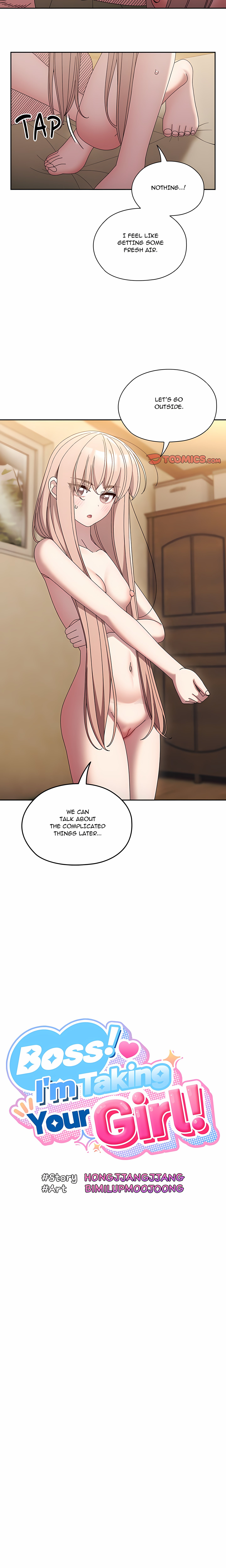 Boss! I’m Taking Your Girl! (Uncensored) chapter 50 page 6