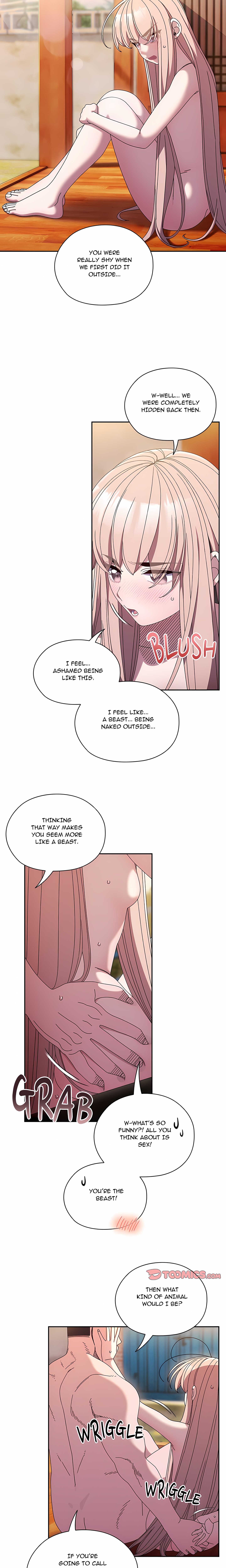 Boss! I’m Taking Your Girl! (Uncensored) chapter 50 page 8