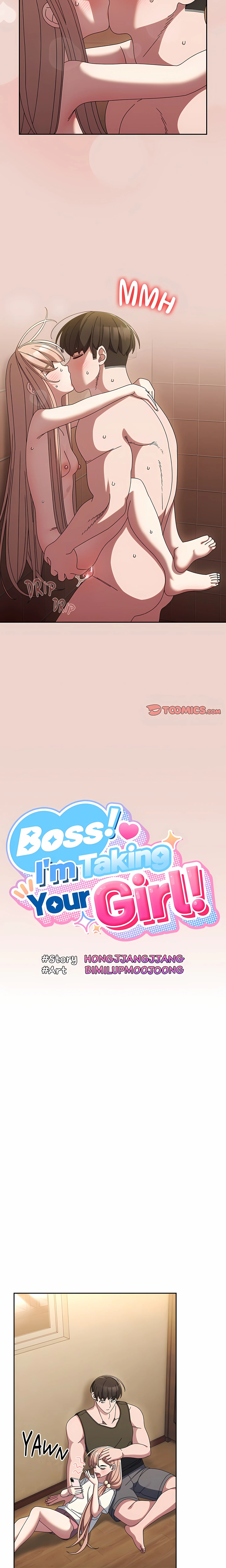 Boss! I’m Taking Your Girl! (Uncensored) chapter 51 page 5