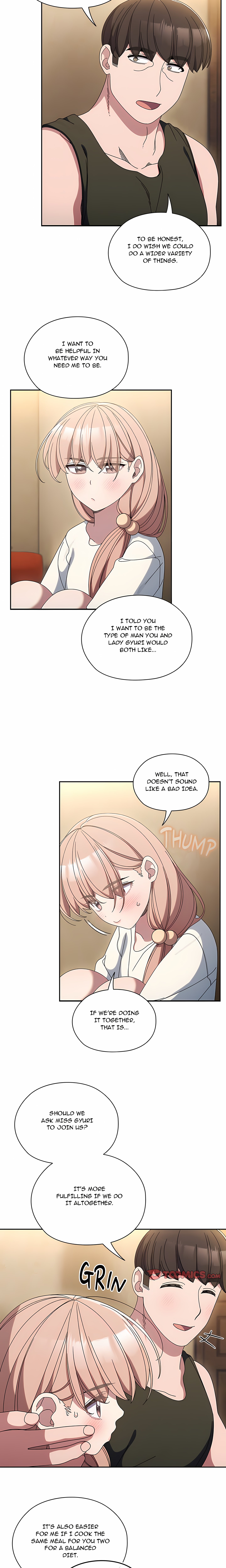 Boss! I’m Taking Your Girl! (Uncensored) chapter 51 page 8