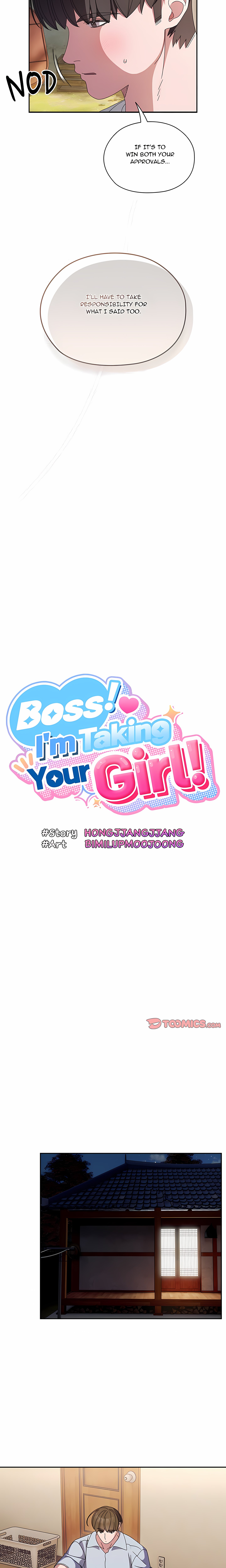 Boss! I’m Taking Your Girl! (Uncensored) chapter 55 page 9