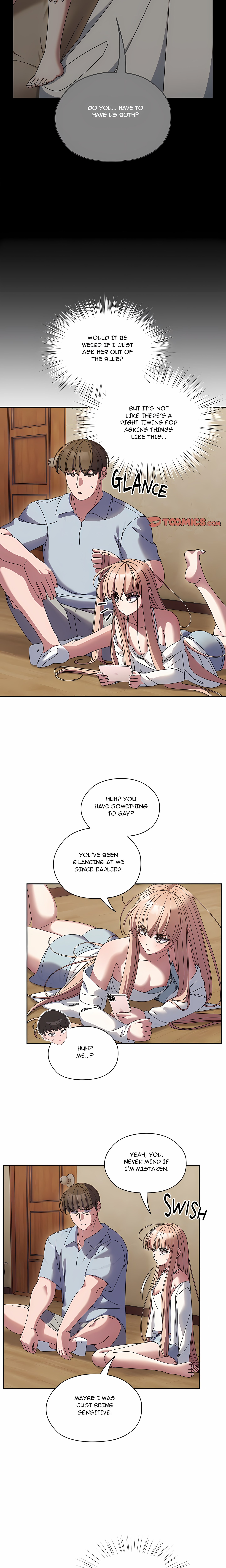 Boss! I’m Taking Your Girl! (Uncensored) chapter 55 page 11