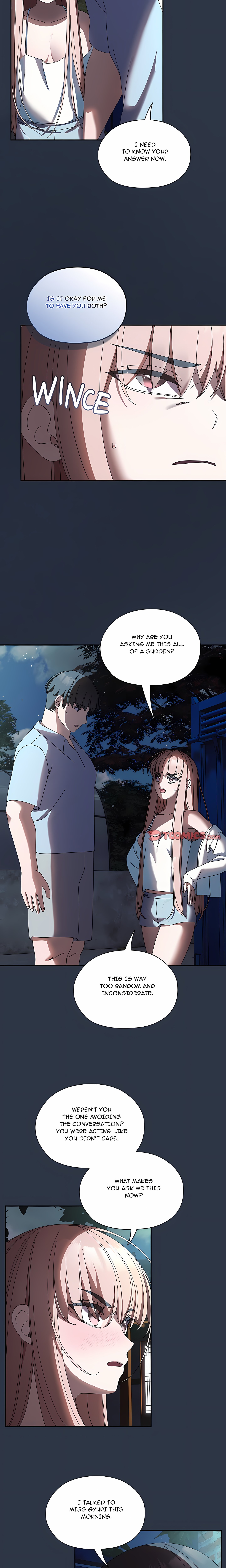 Boss! I’m Taking Your Girl! (Uncensored) chapter 55 page 15