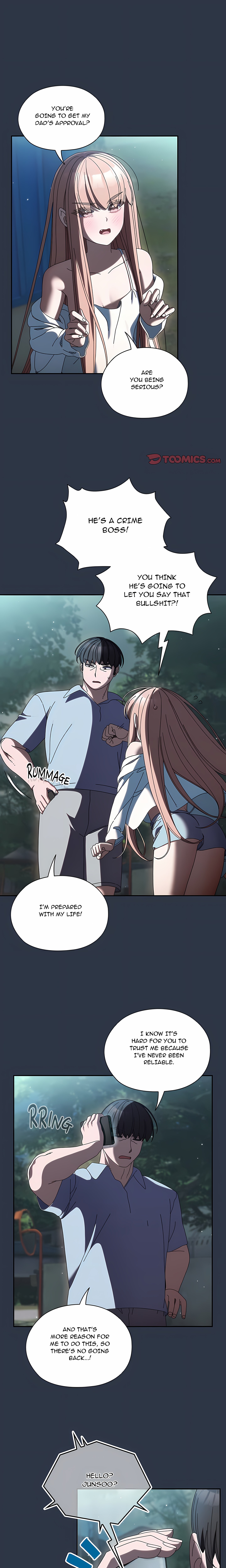 Boss! I’m Taking Your Girl! (Uncensored) chapter 56 page 1