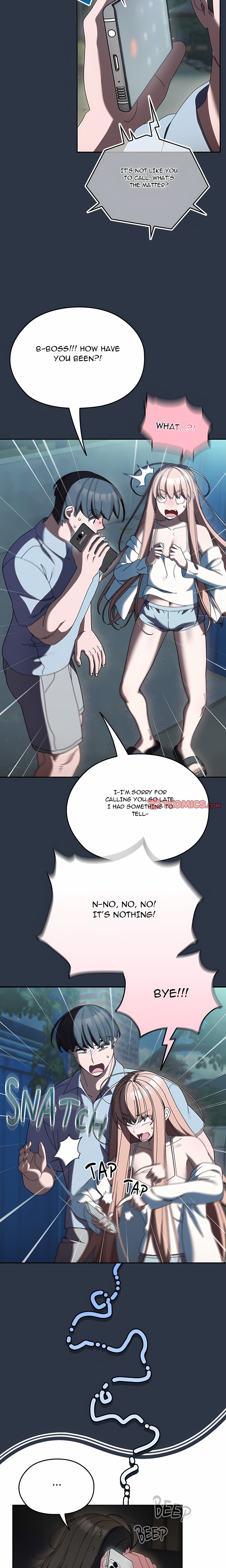 Boss! I’m Taking Your Girl! (Uncensored) chapter 56 page 2