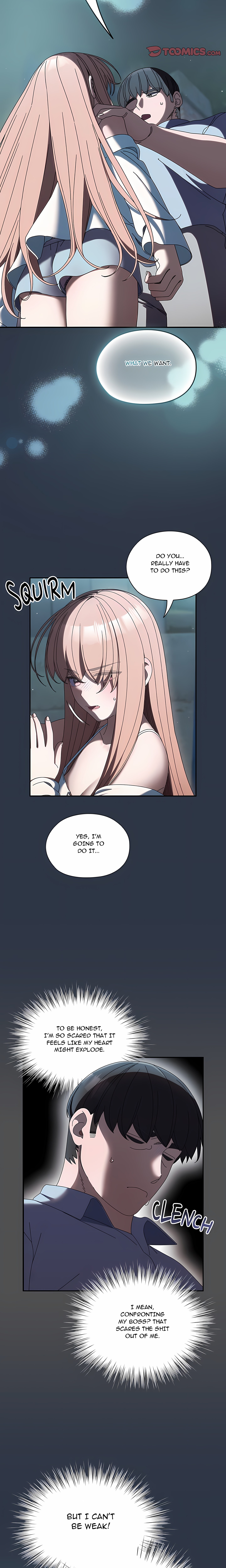 Boss! I’m Taking Your Girl! (Uncensored) chapter 56 page 5