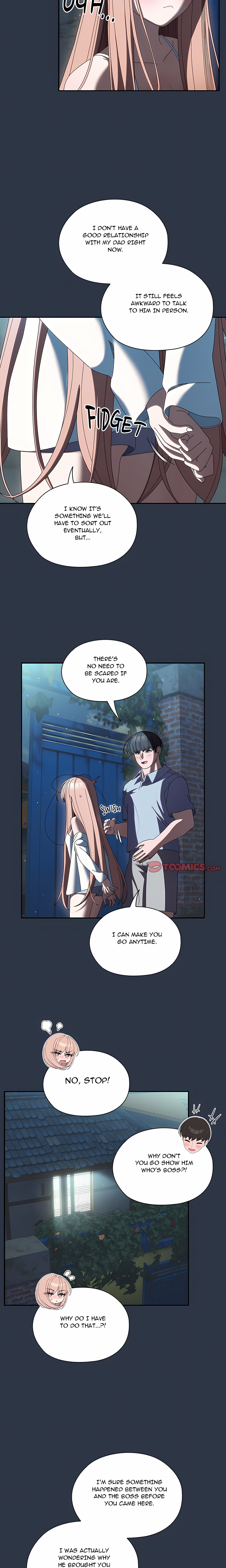 Boss! I’m Taking Your Girl! (Uncensored) chapter 56 page 7